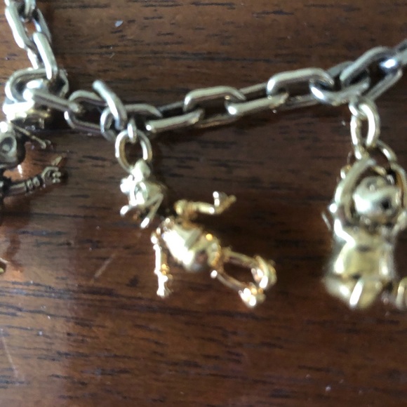 π Sterling Silver Disney Charm Bracelet- 666 $50 or $45 w/offer-FOUND - Picture 2 of 9